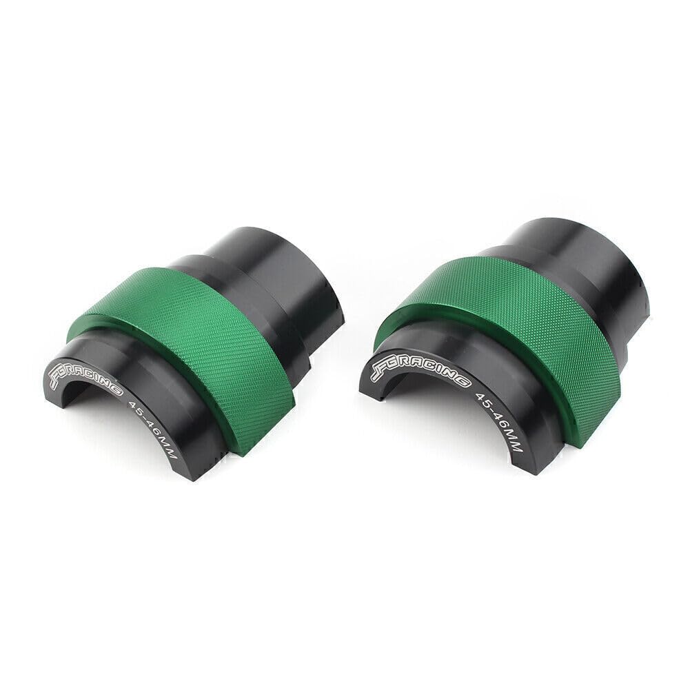 ya 6 8.24 baidi 45mm-46mm Fork Oil Seal Driver Tool Fit for Honda for Yamaha for Suzuki Green