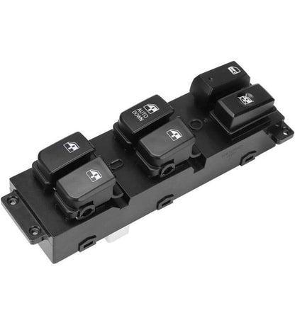 ya 5 8.10 Left Master Power Window Switch 93570-2B140 for Hyundai Santa Fe 2007-2011 Black