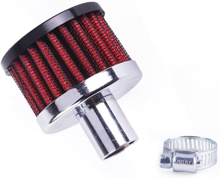 ya 13 9.15 baidi 2PCS High Flow Racing 3/4 Small Air Filter Motorcycle Turbo Cold Air Intake
