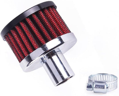 ya 13 9.15 baidi 2PCS High Flow Racing 3/4 Small Air Filter Motorcycle Turbo Cold Air Intake