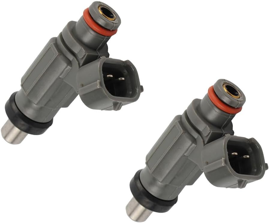 ya 11 9.14 baidi2-Pack Fuel Injector for Kawasaki ZX-12R 2004-2005; VULCAN 2000 49033-0003-