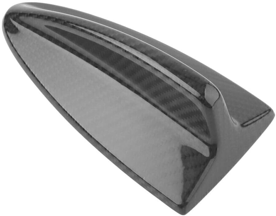 ya 4 8.14 Carbon Fiber Shark Fin Antenna Decora Cover for BMW E90 E46 E92 /M3 E60 E61