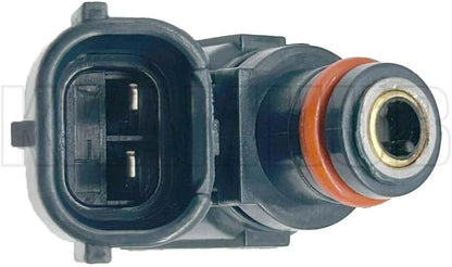 ya 2 8.15 4-Pack Fuel Injector 490330013 for Kawasaki Motorcycle 2008 Z750-ZR750L8F
