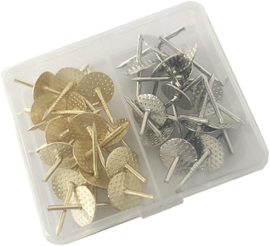 ya 26 10.21 baidi 30 Pcs Hook Hardware Small Nails for Picture Hanging Pictures Hooks-2