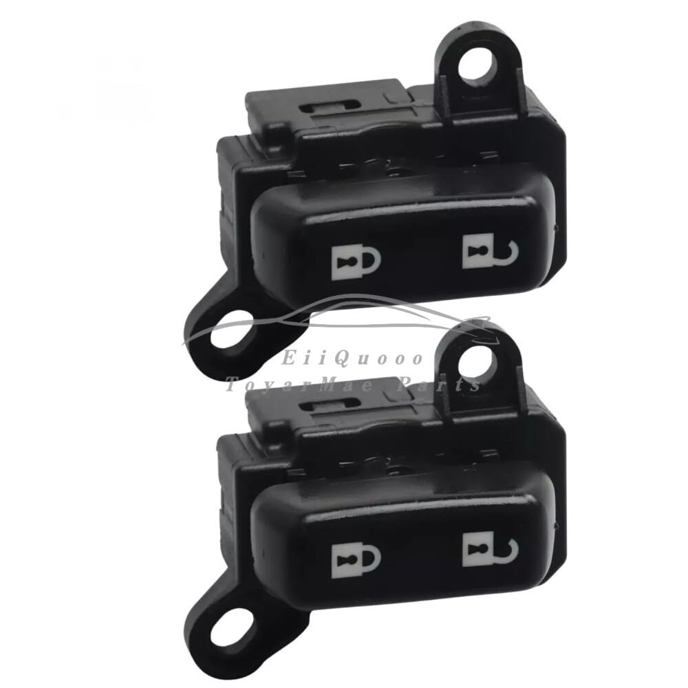 ya 8 8.24 baidi Pair (L&R) Front Door Lock Switch for 2010-2013 for Mazda 3 6 CX-7 CX-9 GEA4-66-660