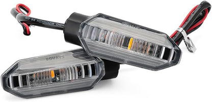 ya 13 9.15 baidi LED Turn Signal Light Flash Blinker Indicator Lamp for Honda CRF 450L 450RL