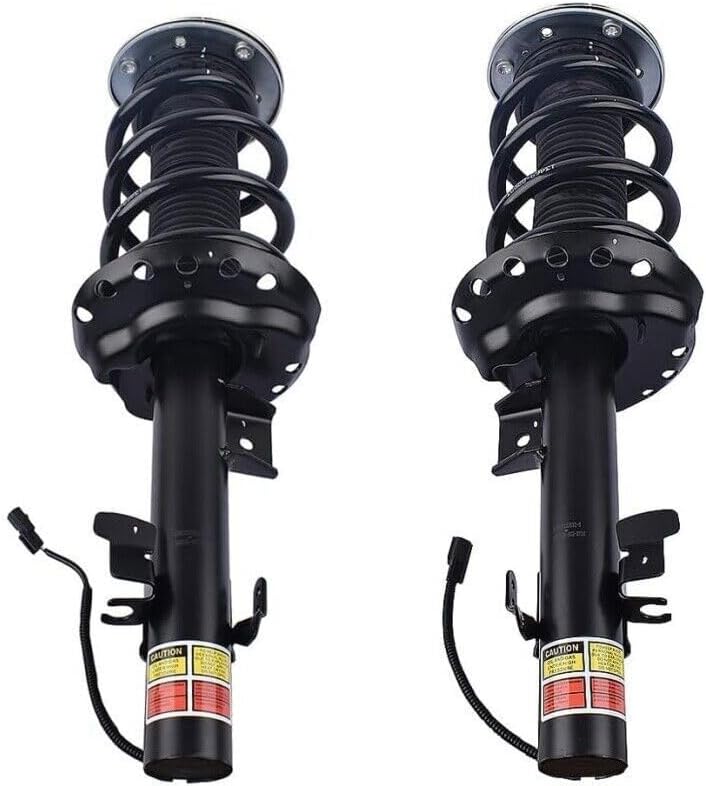 ya 12 10.8 baidi 2PCS For 2012-2018 for Range Rover Evoque Front Shock Absorber Struts w/Magnetic