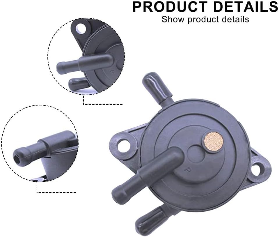 ya 26 10.21 baidi Engine Fuel Pump for GX610 GX620 GX670 with Long Lasting Performance-3