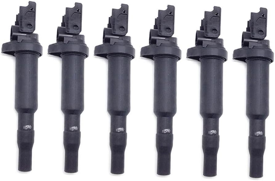 ya 4 8.14 Set 6 for BMW 128i 328i 535i 550i 750i X5 X6 Z4 for Mini Cooper UF592 Ignition Coil