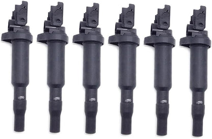 ya 4 8.14 Set 6 for BMW 128i 328i 535i 550i 750i X5 X6 Z4 for Mini Cooper UF592 Ignition Coil
