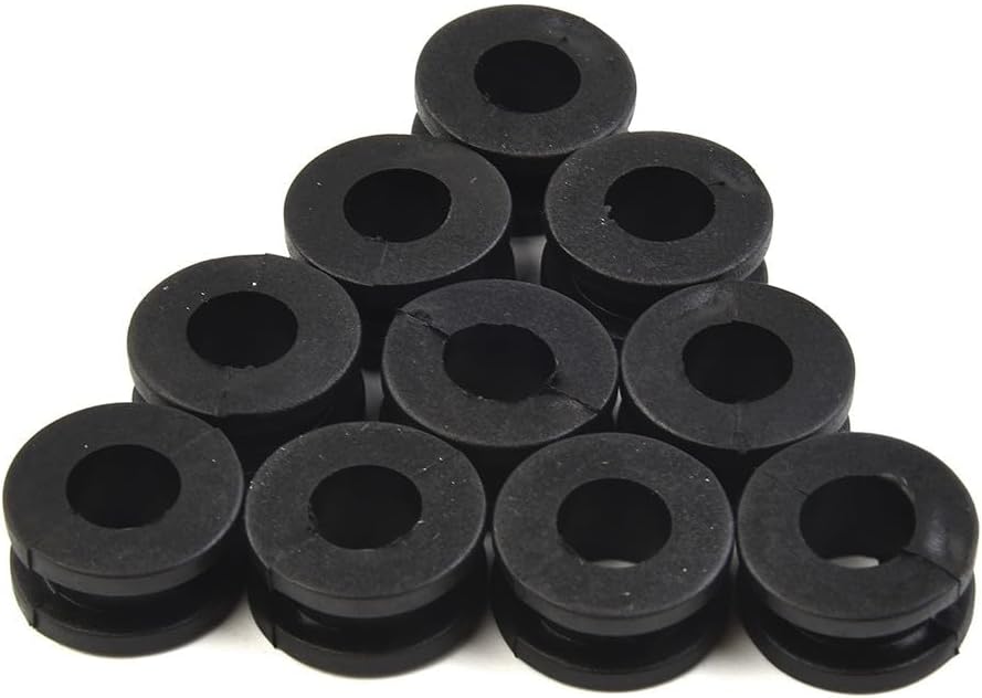 ya 13 9.15 baidi 10Pcs Motorcycle Rubber Grommet Mount Set Side Cover Mudguard