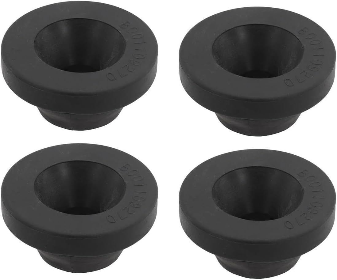 ya 4 8.8.2 4PCS Car Air Cleaner Filter Buffer Engine Cover Rubber Mount for Golf 036129689B