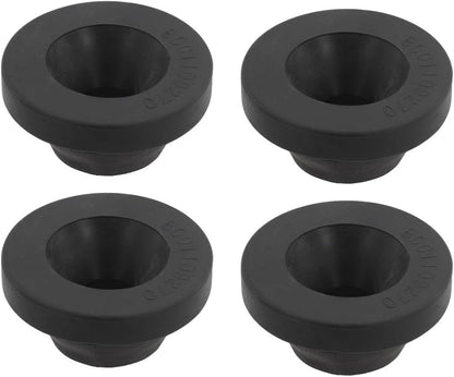 ya 4 8.8.2 4PCS Car Air Cleaner Filter Buffer Engine Cover Rubber Mount for Golf 036129689B