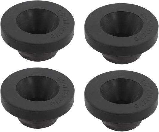 ya 4 8.8.2 4PCS Car Air Cleaner Filter Buffer Engine Cover Rubber Mount for Golf 036129689B