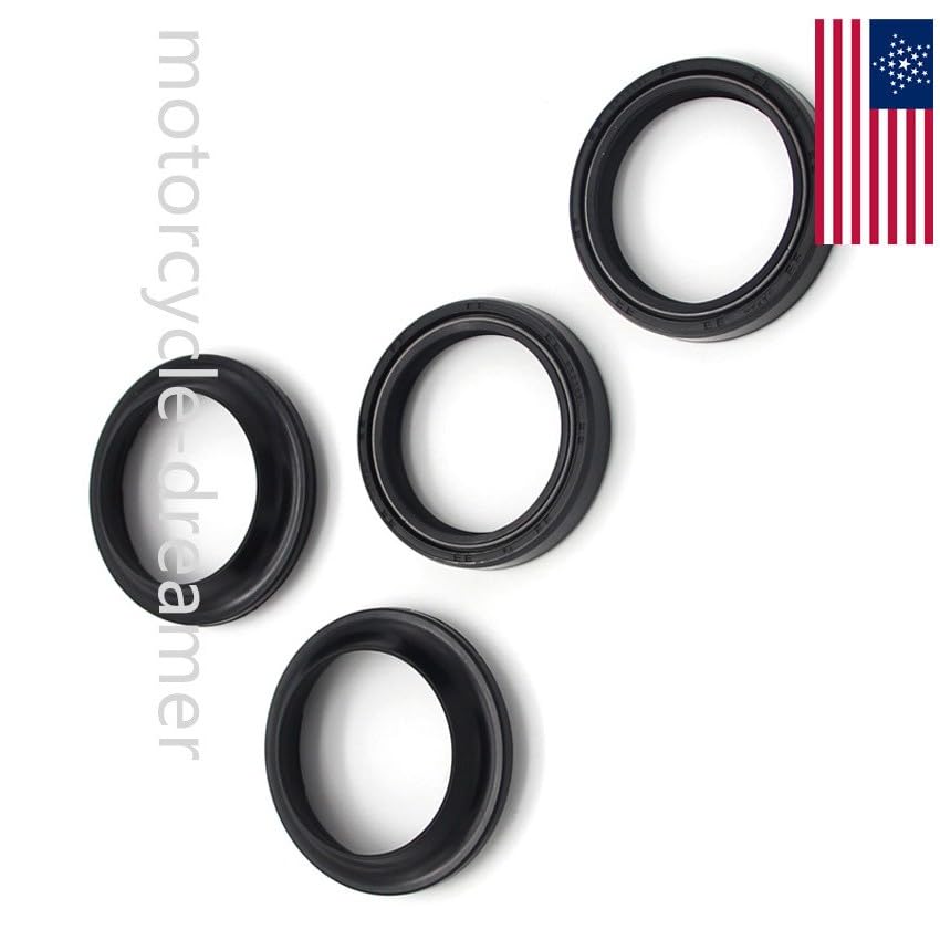 ya 13 9.15 baidi for Kawasaki Fork Dust Wiper Seals Kit KX500E KLX300R KX125J KLX250S KLX650R