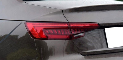ya 10 9.16 zhengce 1PC Left Side Outside Rear Tail Light Lamp Cover Shell for Audi A4 B9 2017-