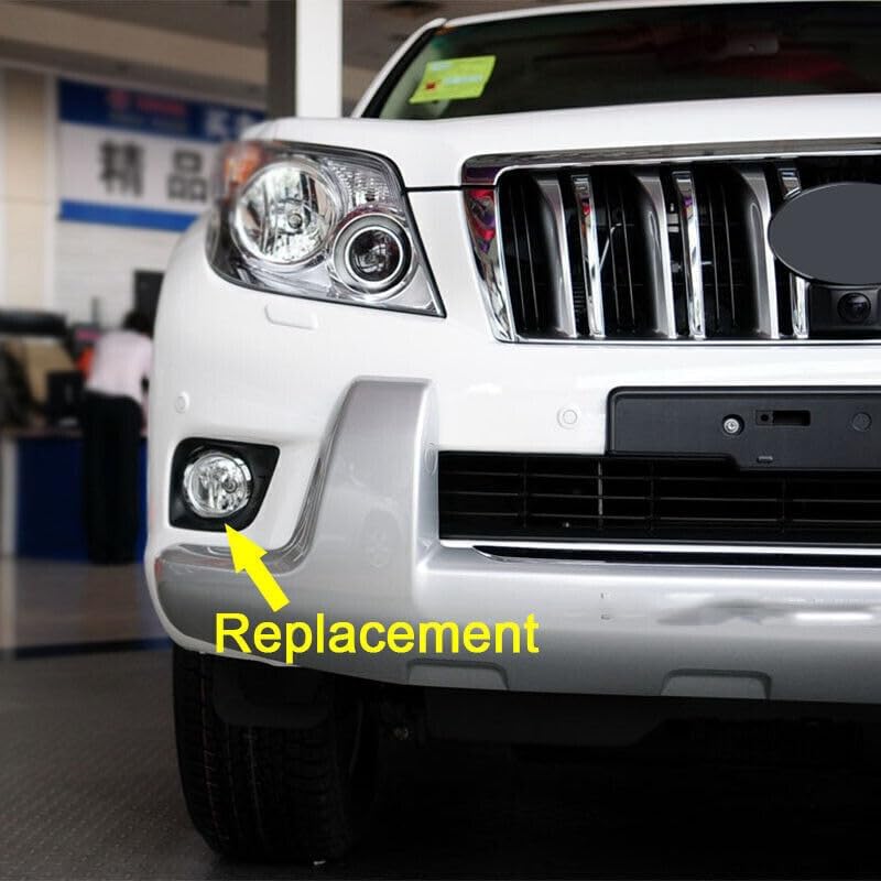 ya 4 8.14 Right Front Fog Light Trim Bezel Fits 2010-2012 for Land Cruiser Prado 4000 