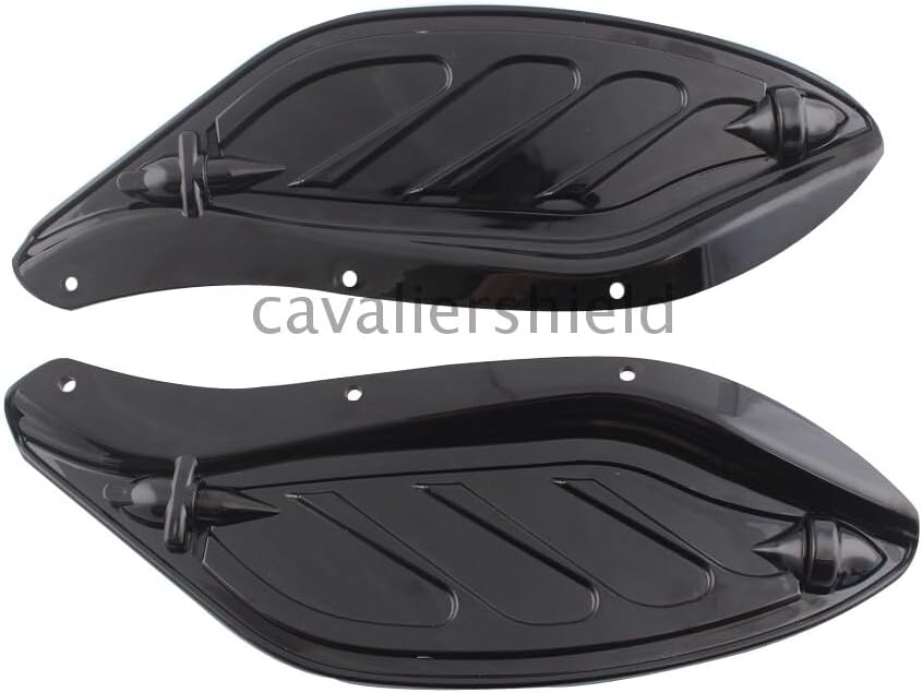 ya 23 10.7 baidi 2 Color Adjustable Fairing Side Wind Air Deflector for Harley Touring 1996-2013