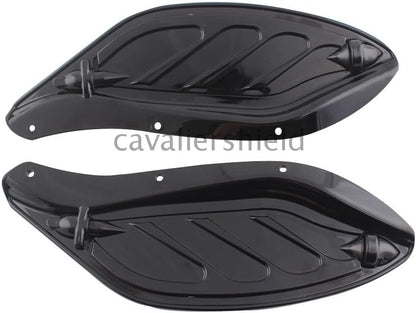ya 23 10.7 baidi 2 Color Adjustable Fairing Side Wind Air Deflector for Harley Touring 1996-2013