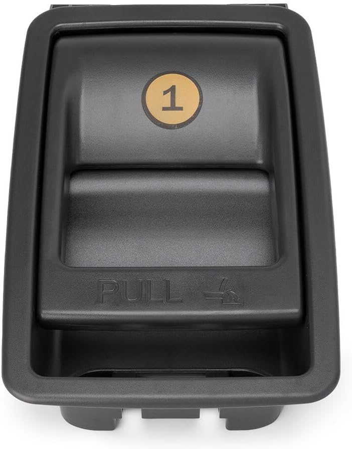 ya 5 8.24 baidi Suitable for Toyota for SIENNA 14-18 rear folding for SEAT latch release handle cover 72909-08011