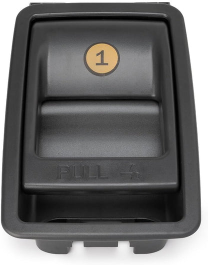ya 5 8.24 baidi Suitable for Toyota for SIENNA 14-18 rear folding for SEAT latch release handle cover 72909-08011