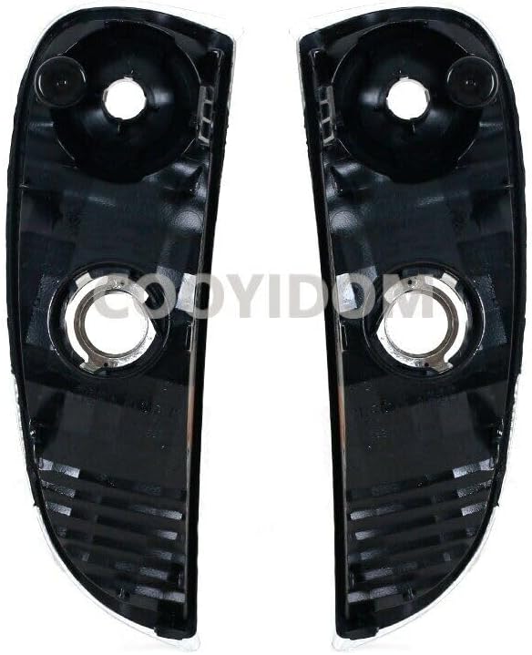 ya 7 8.24 baidi A pair of DRL front bumper driving lights suitable for Porsche Cayenne 2007-2010