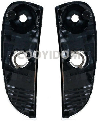 ya 7 8.24 baidi A pair of DRL front bumper driving lights suitable for Porsche Cayenne 2007-2010