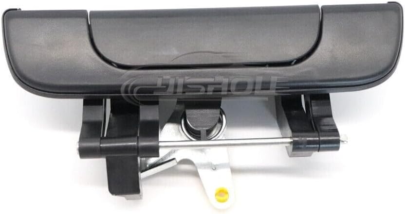 ya 10 9.16 baidi Tailgate Latch Handle for Toyota Tacoma 1995-2004 Black with Rod Clips New USA