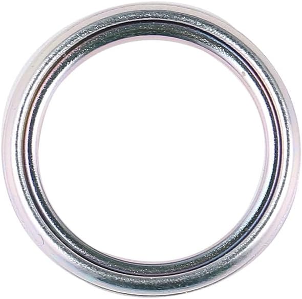 ya 5 8.10 10Pcs Fit For RAV4 for 4Runner FJ Cruiser for Land Cruiser Washer Oil Drain Plug Gasket