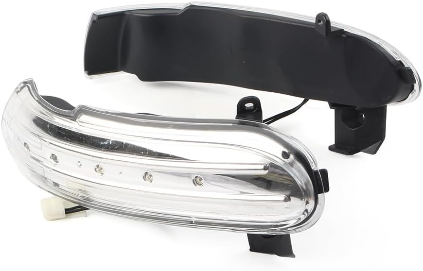 ya 4 8.10 LED Dynamic Rearview Mirror Turn Signal Lights For for Mercedes-Benz SLK SL Class