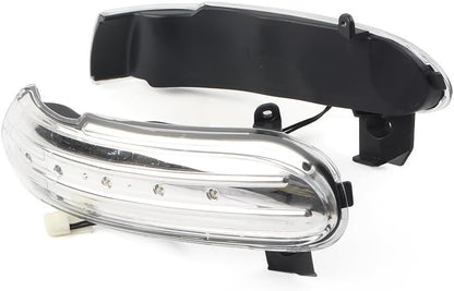 ya 4 8.10 LED Dynamic Rearview Mirror Turn Signal Lights For for Mercedes-Benz SLK SL Class