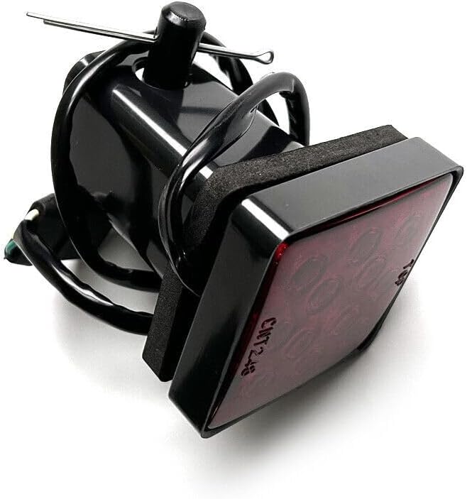 ya 4 8.24 baidi 2 LED receiver mounted tailgate brake light for trailers @