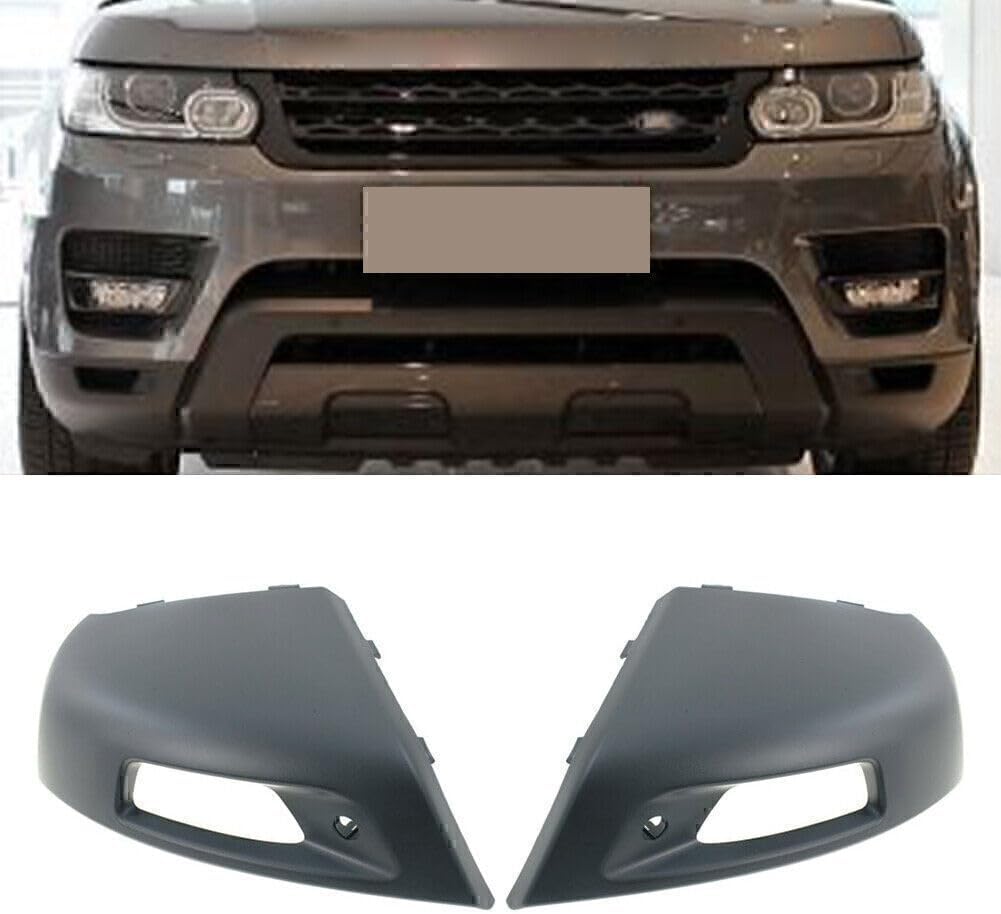 ya 6 8.24 baidi 2X Front Bumper Face Bar Cover Fit 2014-2017 2016 for Land Rover for Range for Rover Sport