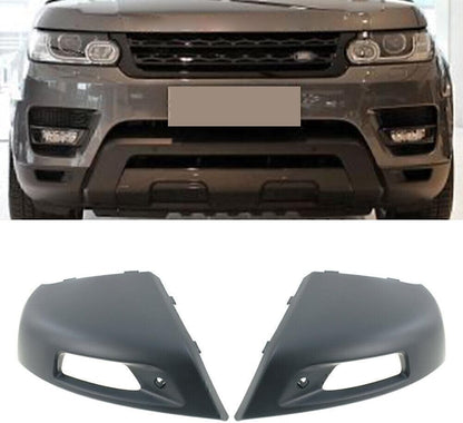 ya 6 8.24 baidi 2X Front Bumper Face Bar Cover Fit 2014-2017 2016 for Land Rover for Range for Rover Sport