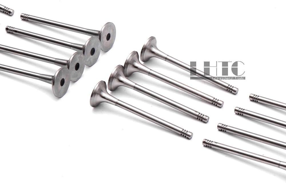 ya 10 9.16 baidi Engine Valves Set for Ford for Jaguar for Land Rover Mondeo Galaxy 2.2 Diesel TD4 224DT