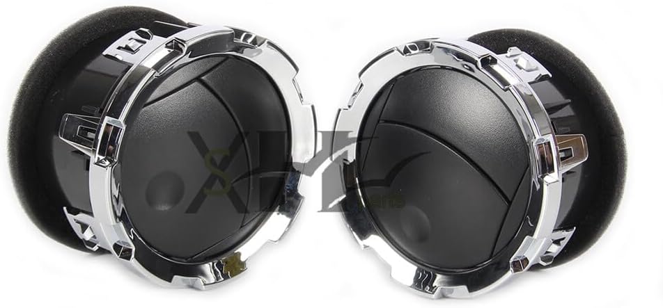 ya 10 9.16 baidi 2PCS Dashboard AC Air Vent Kit Fit for Ford F450SD F550SD #8C3Z19893BA#