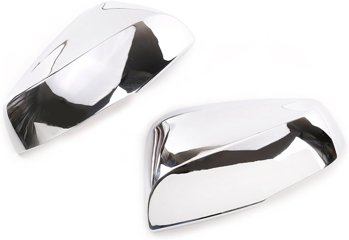 ya 11 9.14 baidi2-Pack ABS Chrome Outside Rearview Mirror Covers for Toyota Tacoma 2015-2022-