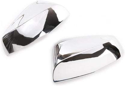 ya 11 9.14 baidi2-Pack ABS Chrome Outside Rearview Mirror Covers for Toyota Tacoma 2015-2022-