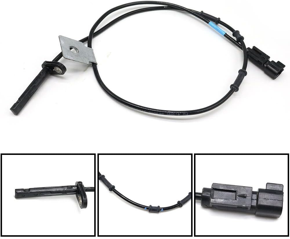 ya 2 8.15 Left and right front ABS wheel speed sensors are suitable for GMC Terrain 17 SL 2.4L 20811371