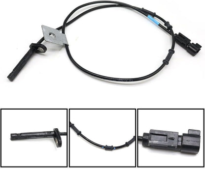ya 2 8.15 Left and right front ABS wheel speed sensors are suitable for GMC Terrain 17 SL 2.4L 20811371