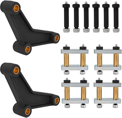ya 10 9.16 baidi 2.25 Heavy Duty Hitch kit for 1-3/4 Wide Tandem axle Trailer Hitch