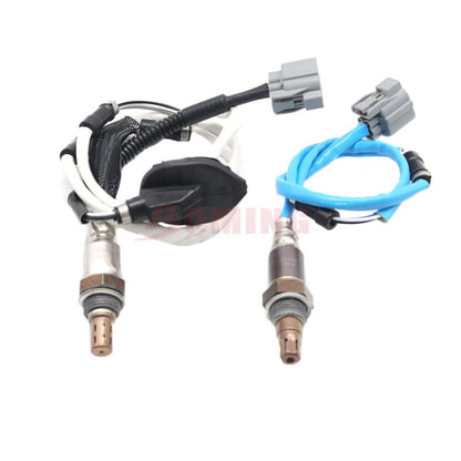 ya 2 8.15 2 Pieces of Up&Downstream 234-9066 Suitable for Acura TSX 2.4L 2004-2008 234-4363 Oxygen O2 Sensor