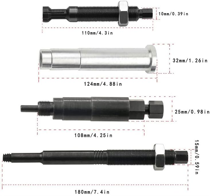 ya 6 8.14 65700 Broken Plug Remover Kit for Ford 3V Engine 65700