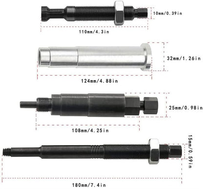 ya 6 8.14 65700 Broken Plug Remover Kit for Ford 3V Engine 65700