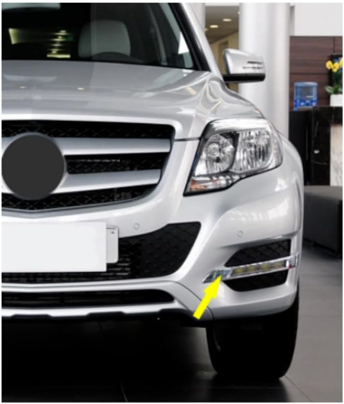 ya 10 9.16 zhengce left front fog driving light assembly for Mercedes-Benz X204 GLK350 2013-20
