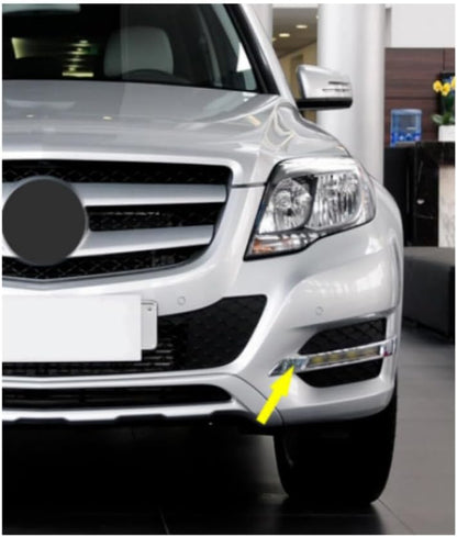 ya 10 9.16 zhengce left front fog driving light assembly for Mercedes-Benz X204 GLK350 2013-20