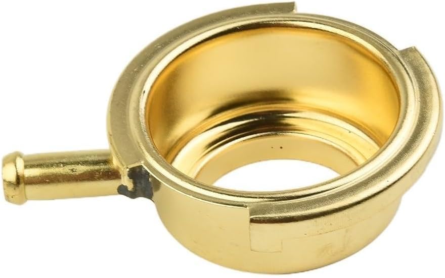 ya 12 10.8 baidi Copper Weld On Radiator Filler Neck For Car Truck 42mm ID 30mm.bottom Diameter