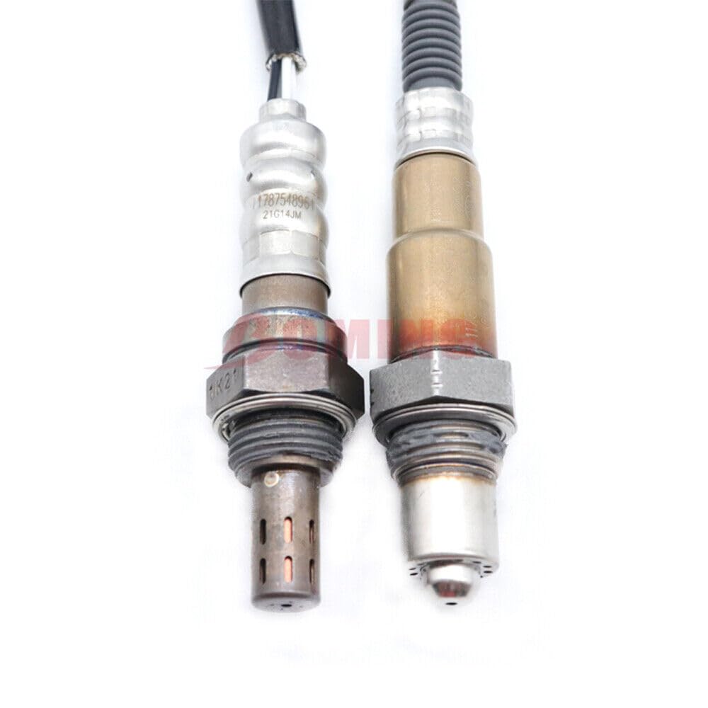 ya 6 8.24 baidi 2 pcs Upstream + Downstream Oxygen O2 Sensor for Mini Cooper Cooper Country for Man 2011-15