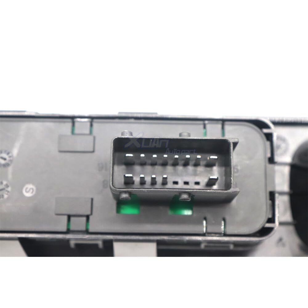 ya 9 10.24 New Power Window Master Switch Driver Side Left 6554QC for Peugeot 207 for Citroen