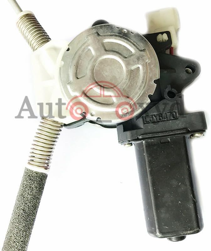 ya 12 10.8 baidi Rear Left 92-00 for Mitsubishi Montero 3.0L Power Window Regulator W/Motor